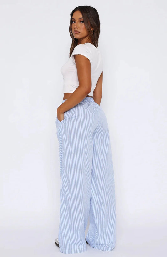 Kira | Casual Wide Pants