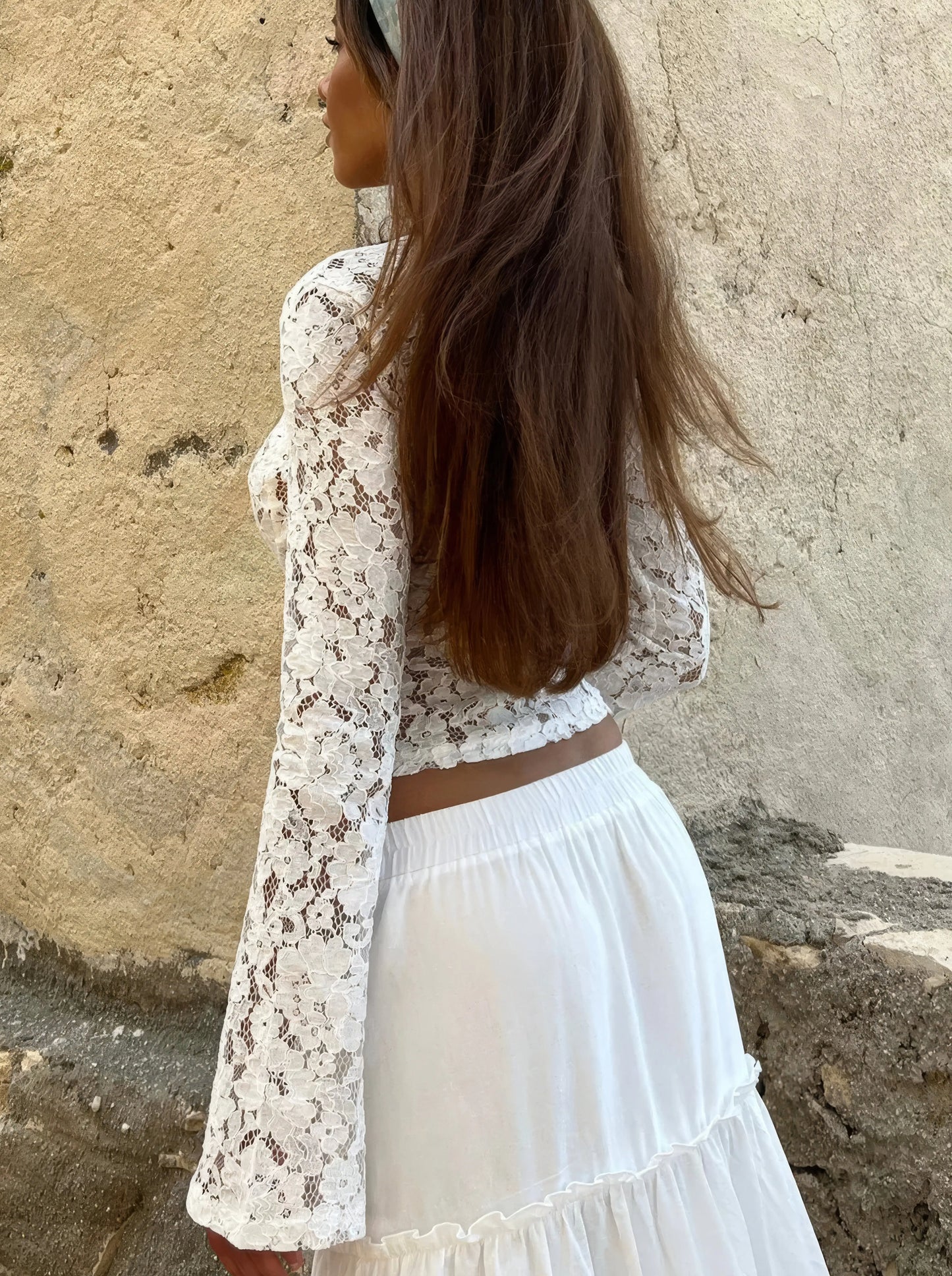 Mila | Lace Top