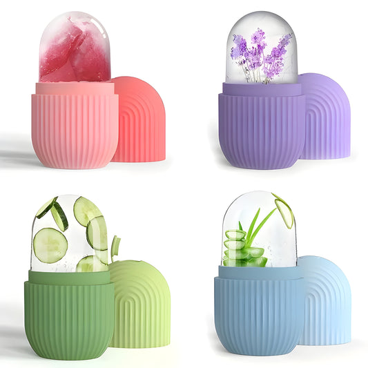 Face Ice Roller – De Koude Boost voor een Stralende Huid