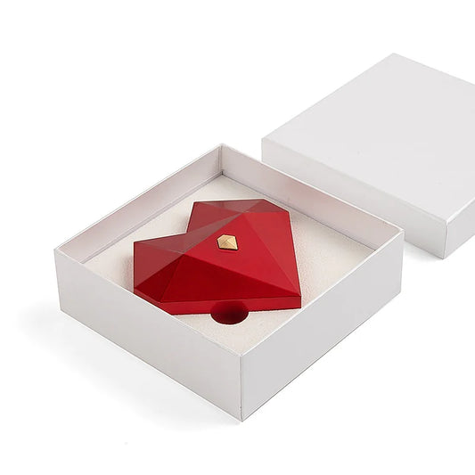 Lover's Heart Jewelry Box