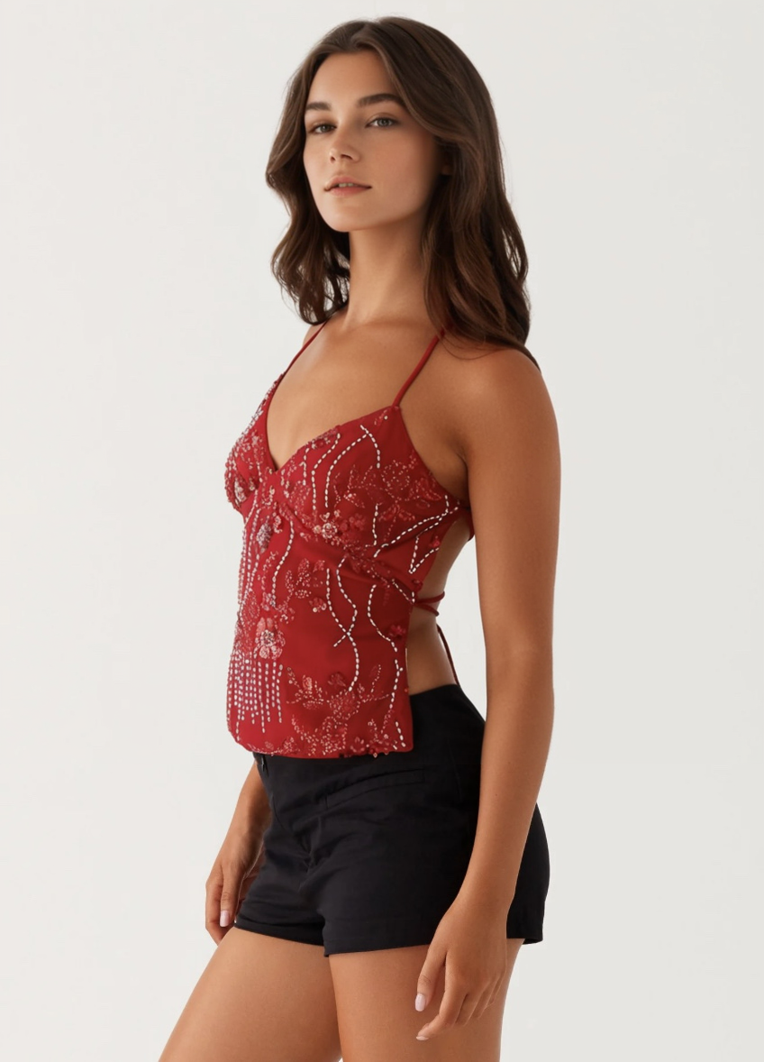 Florien | Bandeau Top