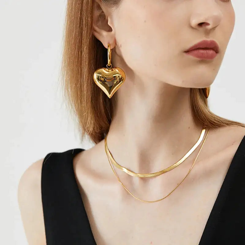 Gilded Heart | Valentijnsoorbellen