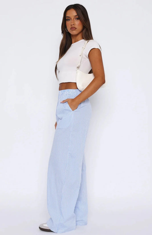 Kira | Casual Wide Pants