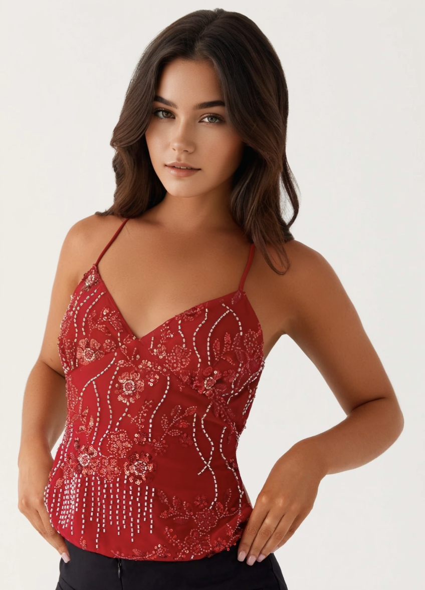 Florien | Bandeau Top