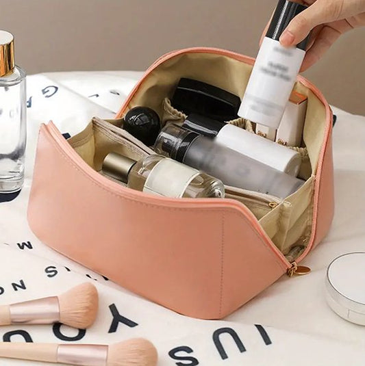 Cloud Luxe Travel Cosmetic Bag