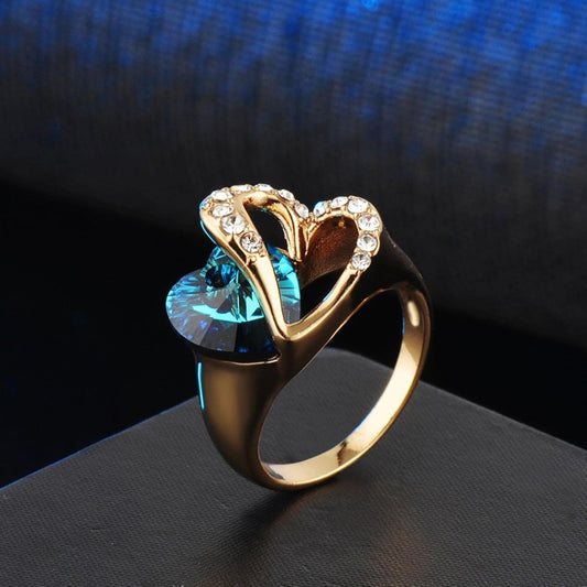 Eternal Love Heart Ring