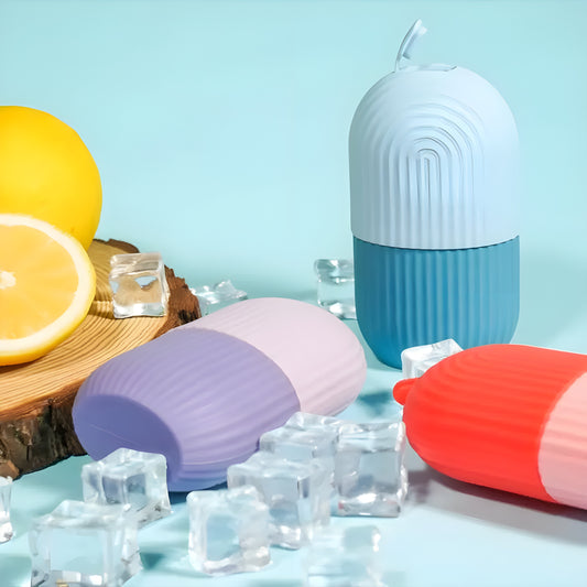 Face Ice Roller – De Koude Boost voor een Stralende Huid