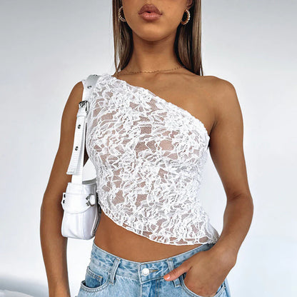 Lace-Back Top