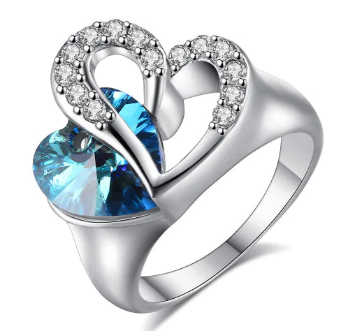 Eternal Love Heart Ring