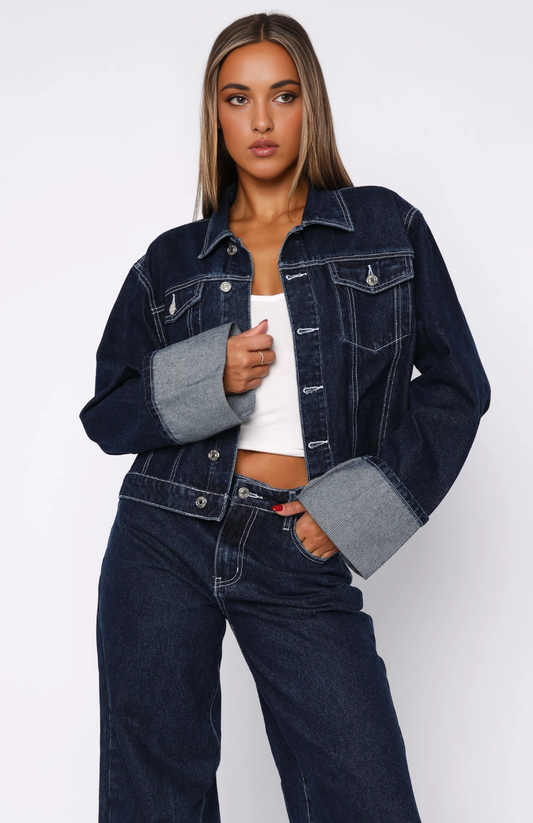 Clara | Urban Denim Jacket